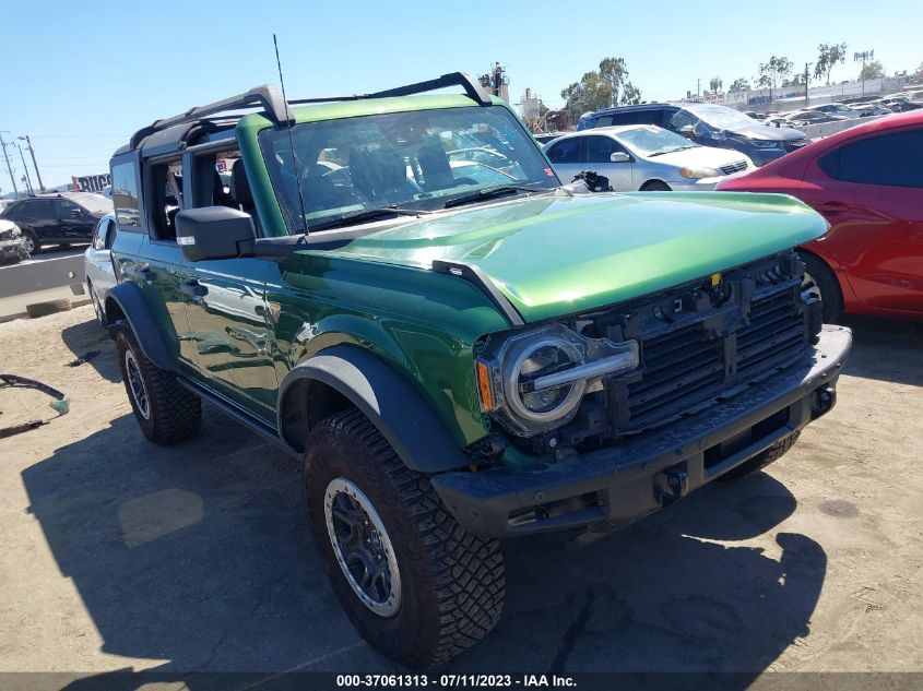 1FMEE5DH2NLB82662 Ford Bronco BASE/BIG BEND