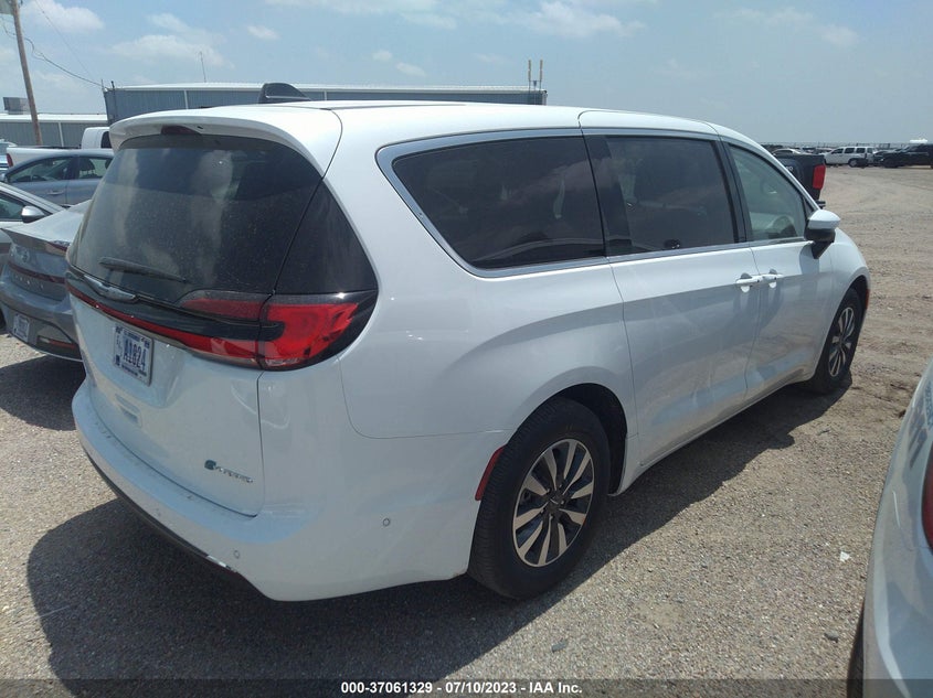 VIN 2C4RC1L75PR579919 2023 CHRYSLER PACIFICA HYBRID TOURING L