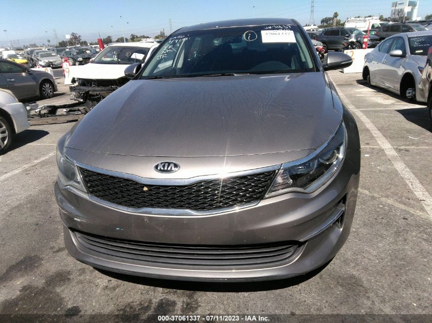 2018 KIA OPTIMA LX - 5XXGT4L33JG222437