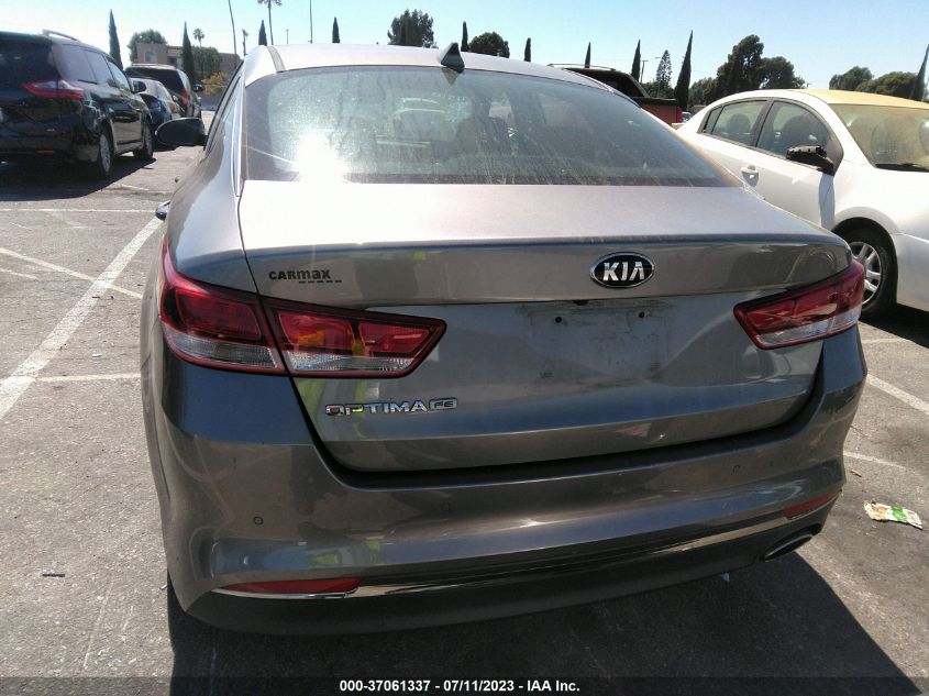 2018 KIA OPTIMA LX - 5XXGT4L33JG222437