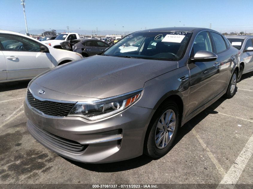 2018 KIA OPTIMA LX - 5XXGT4L33JG222437