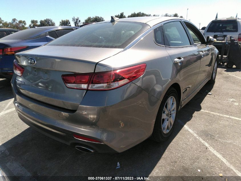 2018 KIA OPTIMA LX - 5XXGT4L33JG222437