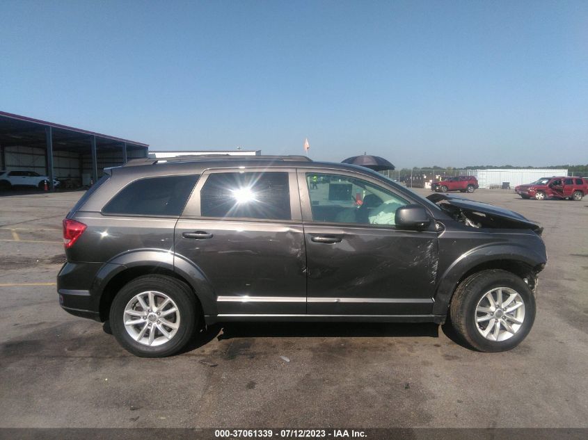 2017 DODGE JOURNEY SXT - 3C4PDDBG0HT574889