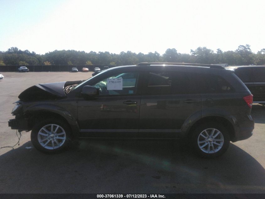 2017 DODGE JOURNEY SXT - 3C4PDDBG0HT574889