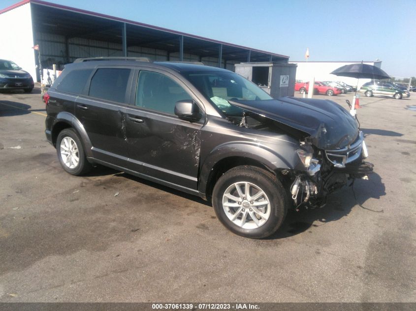 2017 DODGE JOURNEY SXT - 3C4PDDBG0HT574889