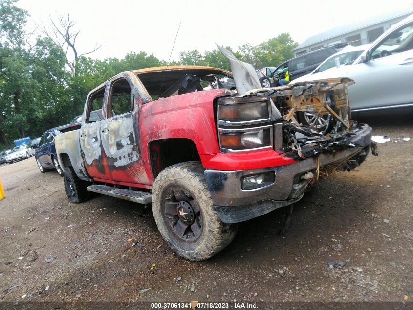 2014 CHEVROLET SILVERADO 1500 LT - 3GCUKREH5EG306984