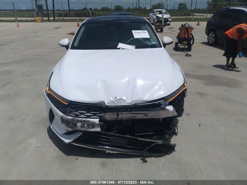 2022 KIA K5 EX - 5XXG34J28NG112824