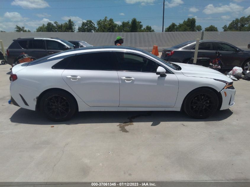 2022 KIA K5 EX - 5XXG34J28NG112824