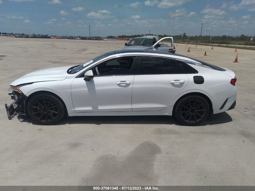 2022 KIA K5 EX - 5XXG34J28NG112824