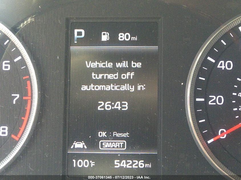 2022 KIA K5 EX - 5XXG34J28NG112824