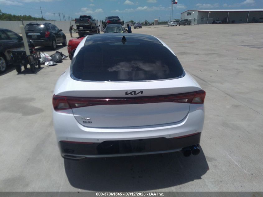 2022 KIA K5 EX - 5XXG34J28NG112824