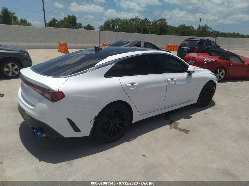 2022 KIA K5 EX - 5XXG34J28NG112824