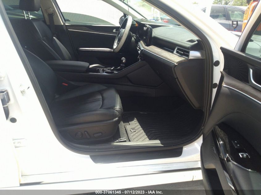 2022 KIA K5 EX - 5XXG34J28NG112824