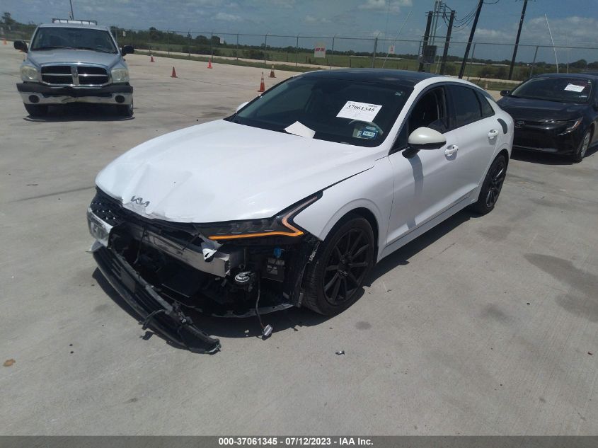 2022 KIA K5 EX - 5XXG34J28NG112824