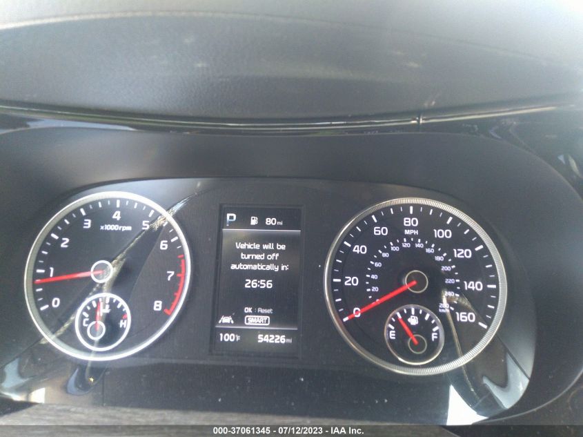 2022 KIA K5 EX - 5XXG34J28NG112824