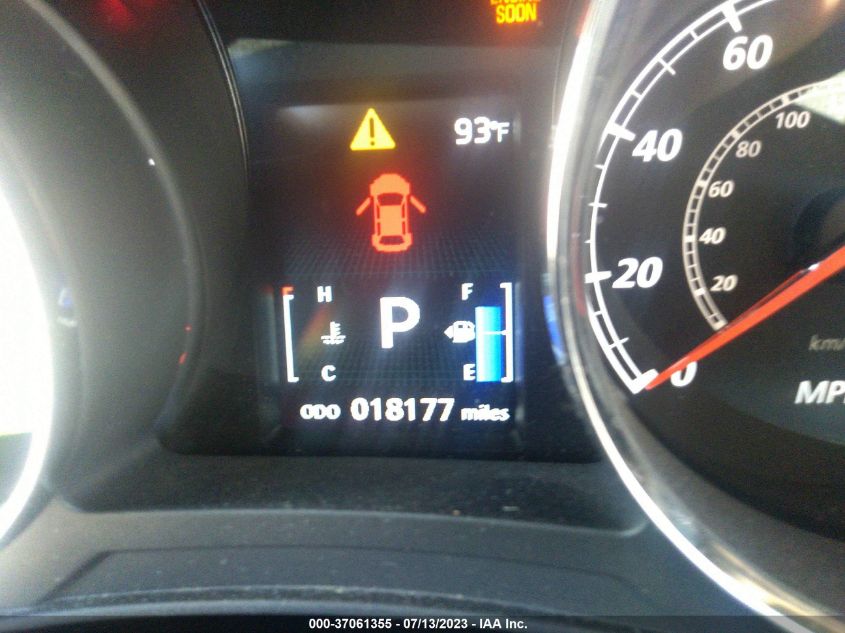 2017 MITSUBISHI OUTLANDER SPORT 2.0 - JA4AR3AU9HZ060647