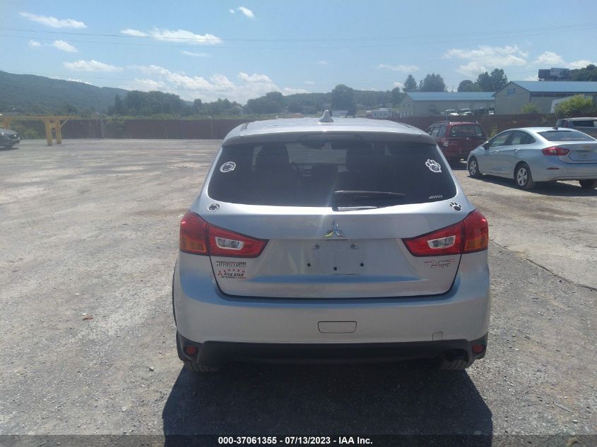 2017 MITSUBISHI OUTLANDER SPORT 2.0 - JA4AR3AU9HZ060647