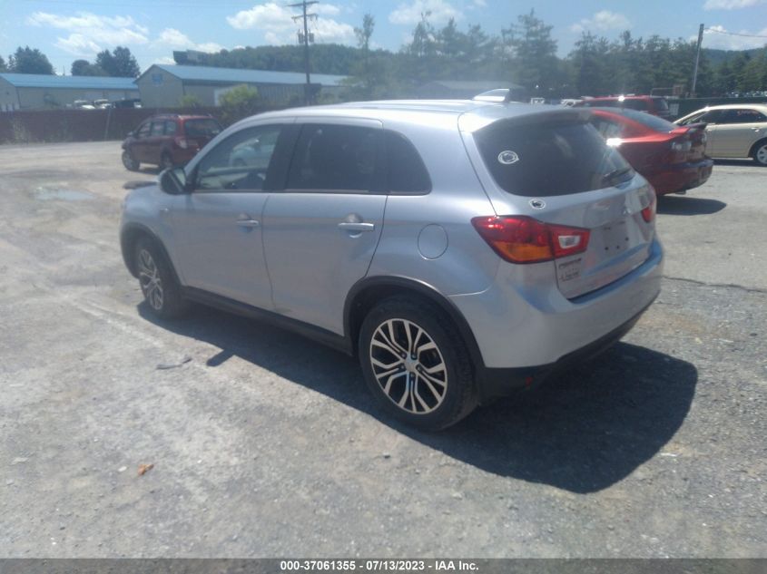 2017 MITSUBISHI OUTLANDER SPORT 2.0 - JA4AR3AU9HZ060647
