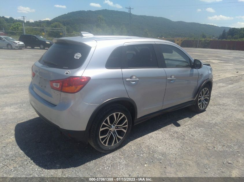 2017 MITSUBISHI OUTLANDER SPORT 2.0 - JA4AR3AU9HZ060647