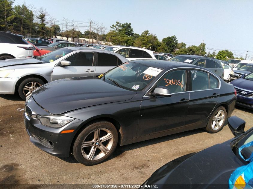 2015 BMW 3 SERIES 328I XDRIVE - WBA3B5C58FP652793