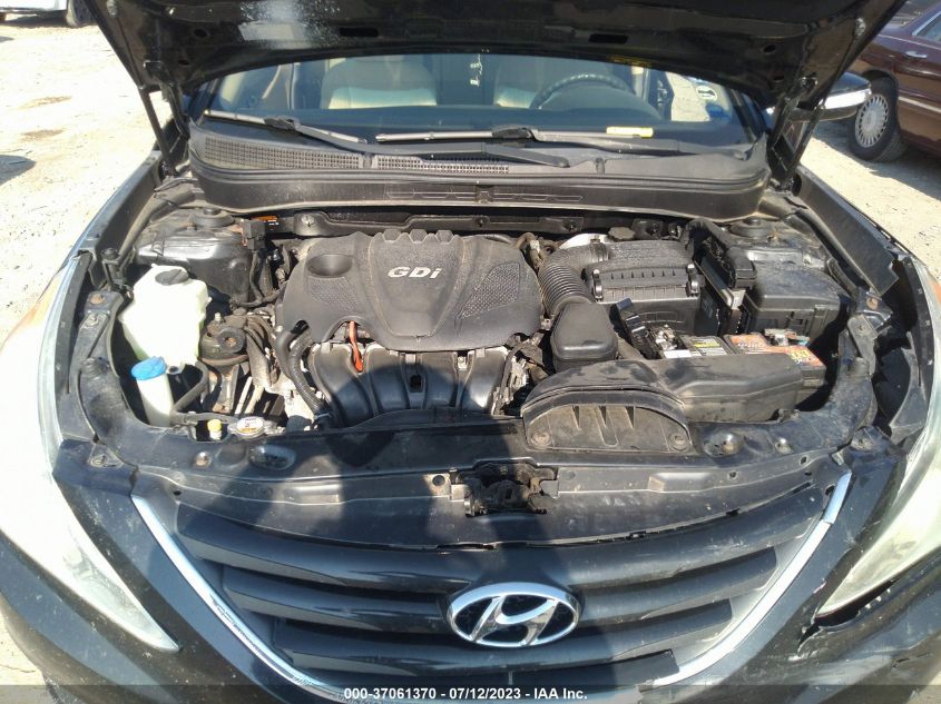 2014 HYUNDAI SONATA GLS - 5NPEB4AC2EH827556