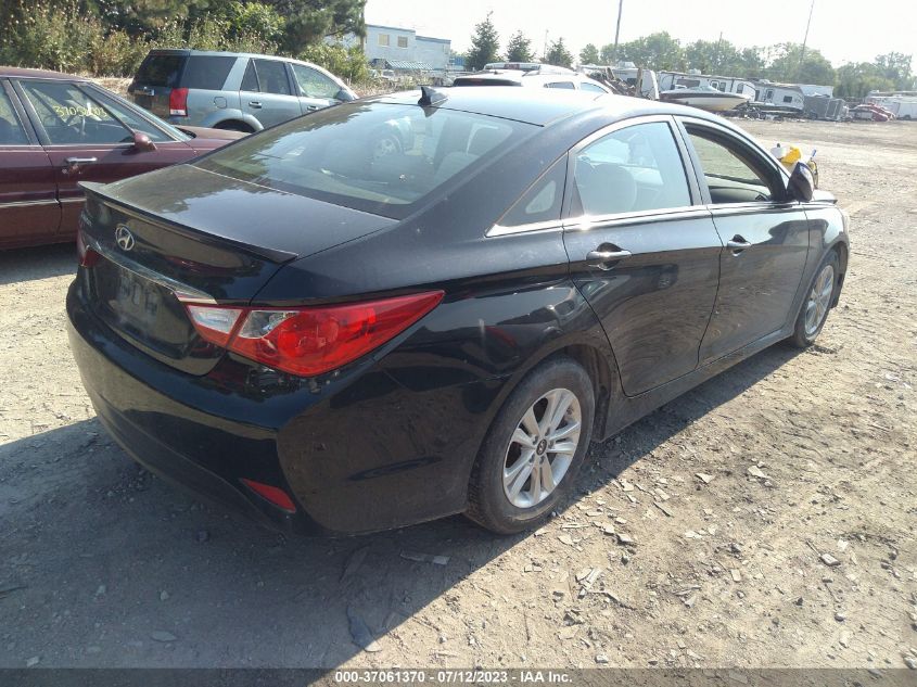 2014 HYUNDAI SONATA GLS - 5NPEB4AC2EH827556