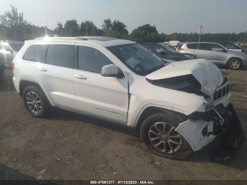 2014 JEEP GRAND CHEROKEE LIMITED - 1C4RJFBG2EC540733