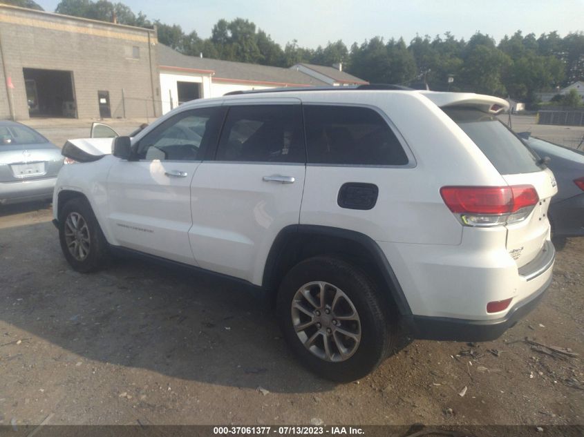 2014 JEEP GRAND CHEROKEE LIMITED - 1C4RJFBG2EC540733