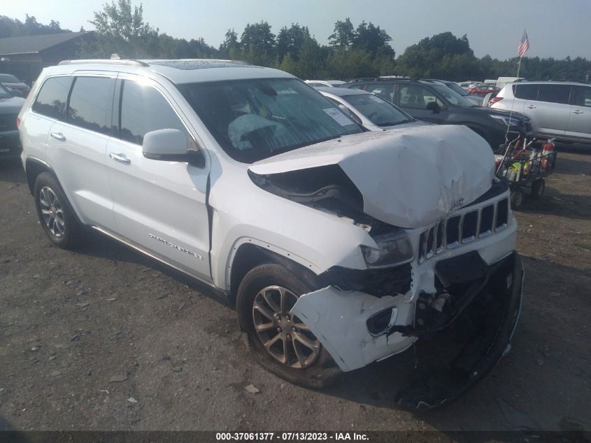 2014 JEEP GRAND CHEROKEE LIMITED - 1C4RJFBG2EC540733