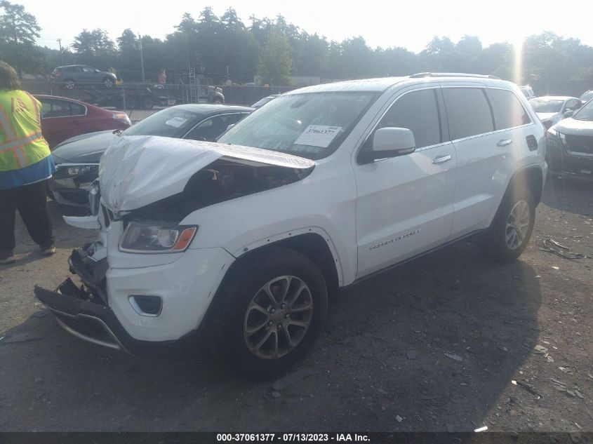 2014 JEEP GRAND CHEROKEE LIMITED - 1C4RJFBG2EC540733