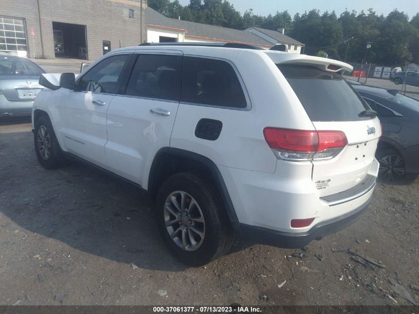 2014 JEEP GRAND CHEROKEE LIMITED - 1C4RJFBG2EC540733