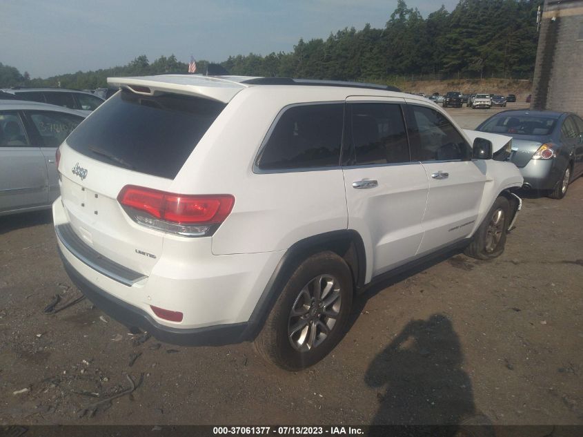 2014 JEEP GRAND CHEROKEE LIMITED - 1C4RJFBG2EC540733