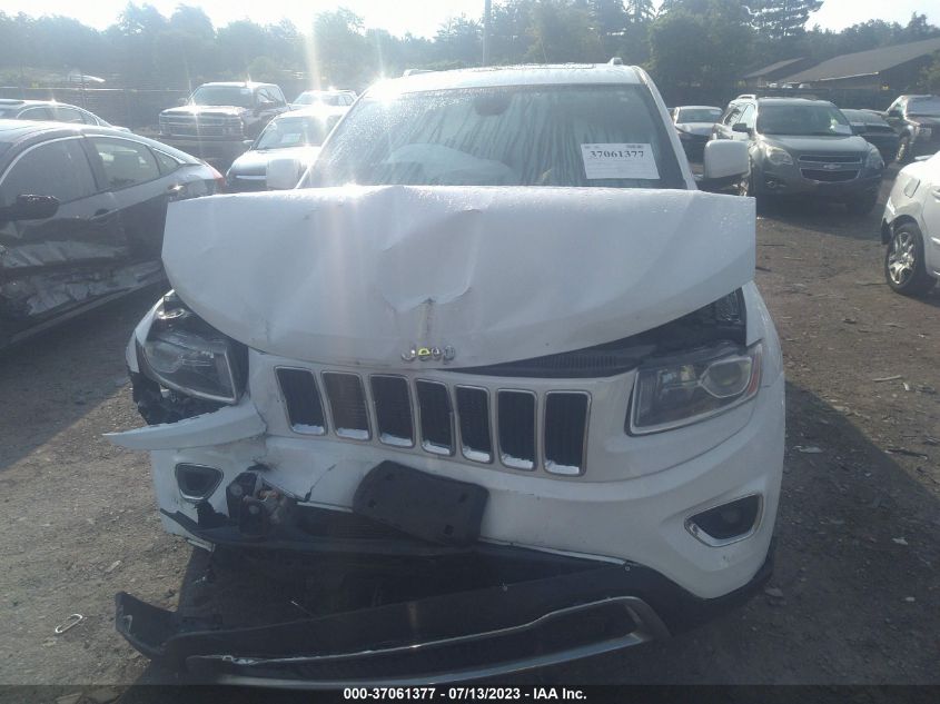 2014 JEEP GRAND CHEROKEE LIMITED - 1C4RJFBG2EC540733