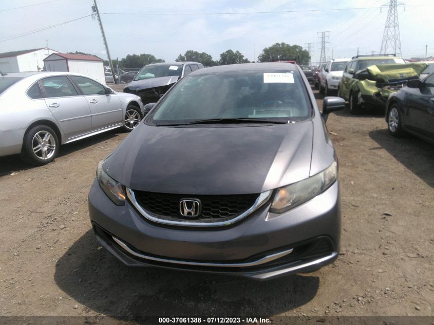 2015 HONDA CIVIC SEDAN LX - 19XFB2F5XFE031274