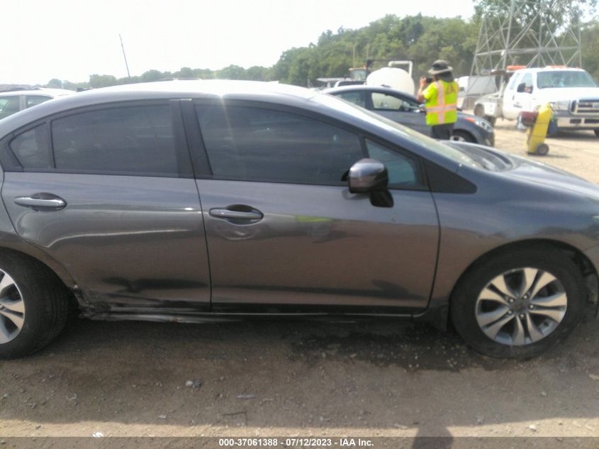2015 HONDA CIVIC SEDAN LX - 19XFB2F5XFE031274