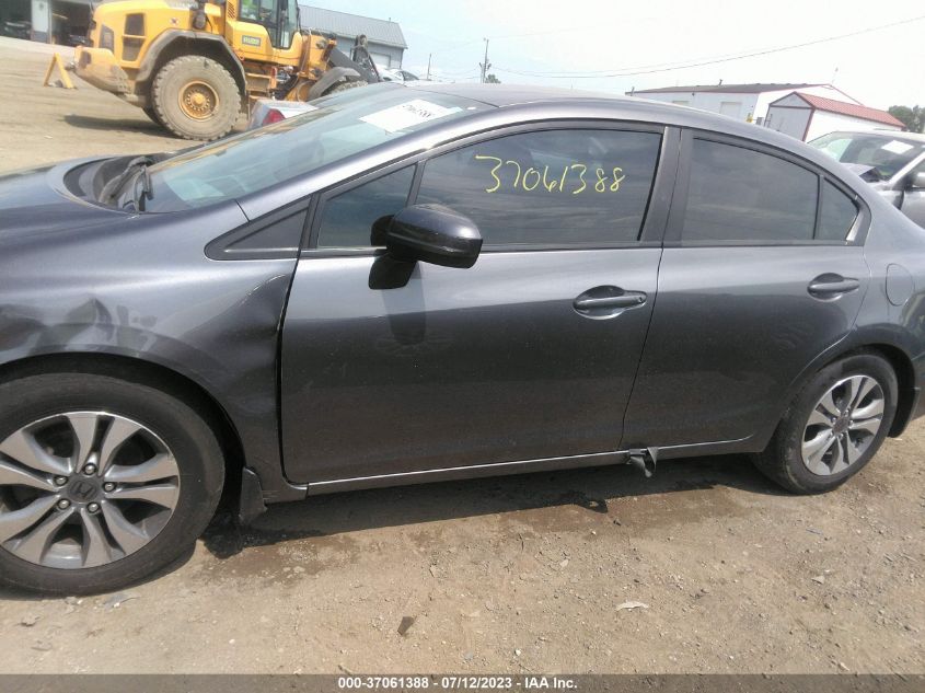 2015 HONDA CIVIC SEDAN LX - 19XFB2F5XFE031274
