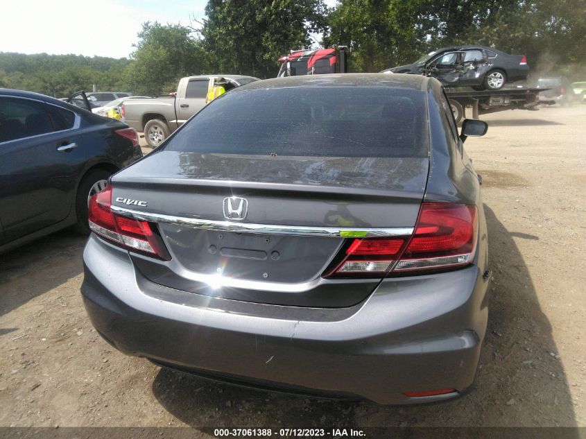 2015 HONDA CIVIC SEDAN LX - 19XFB2F5XFE031274