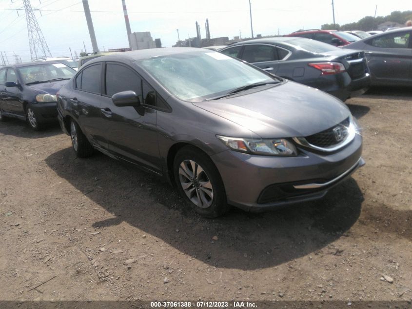 2015 HONDA CIVIC SEDAN LX - 19XFB2F5XFE031274