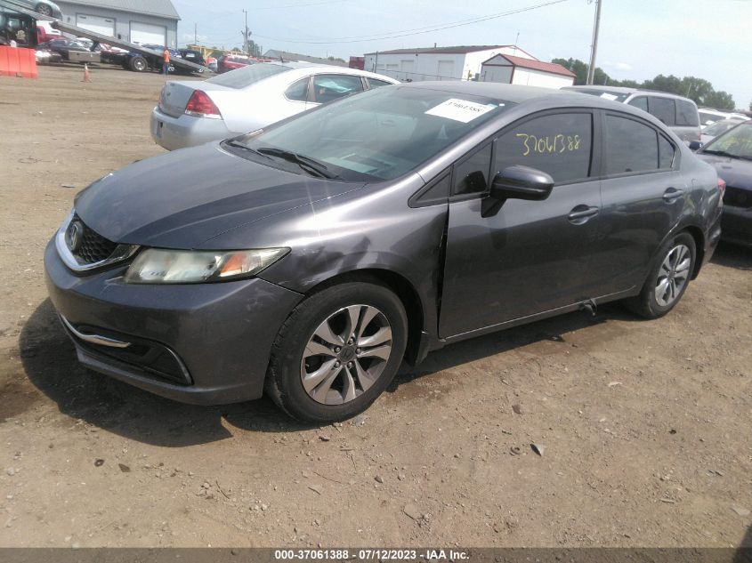 2015 HONDA CIVIC SEDAN LX - 19XFB2F5XFE031274