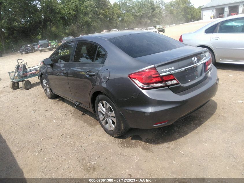 2015 HONDA CIVIC SEDAN LX - 19XFB2F5XFE031274
