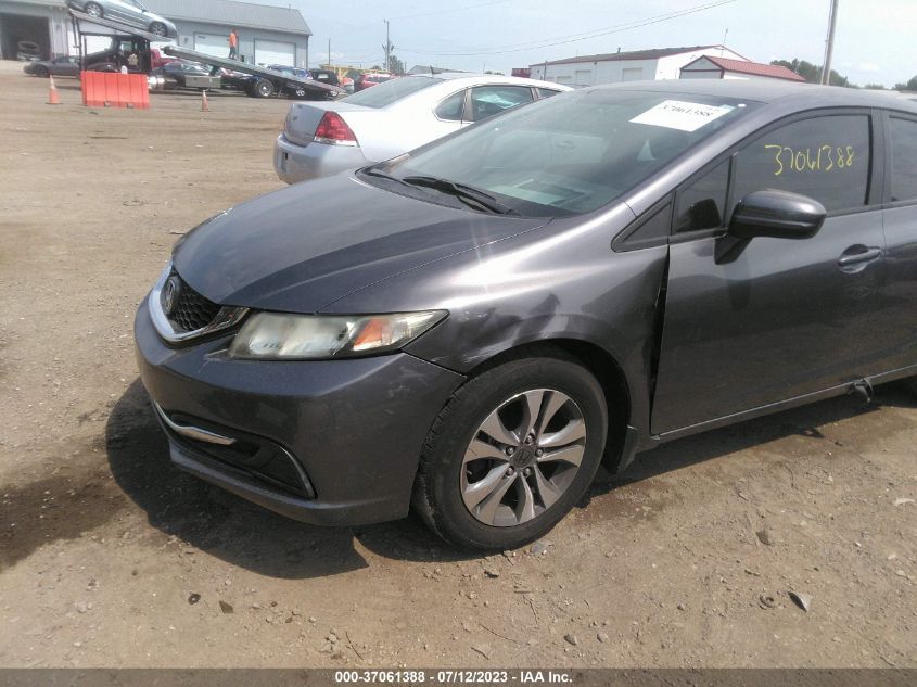 2015 HONDA CIVIC SEDAN LX - 19XFB2F5XFE031274