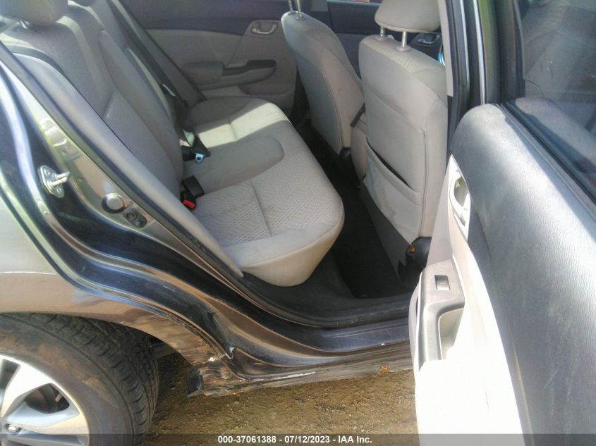 2015 HONDA CIVIC SEDAN LX - 19XFB2F5XFE031274