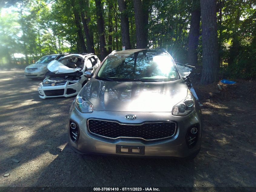 2017 KIA SPORTAGE EX - KNDPNCAC3H7084733