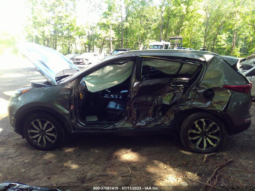 2017 KIA SPORTAGE EX - KNDPNCAC3H7084733