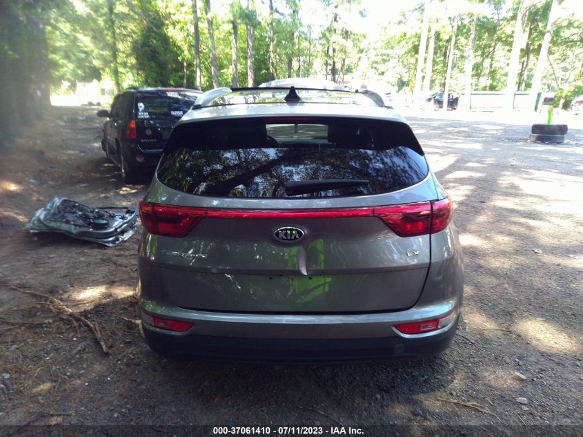 2017 KIA SPORTAGE EX - KNDPNCAC3H7084733