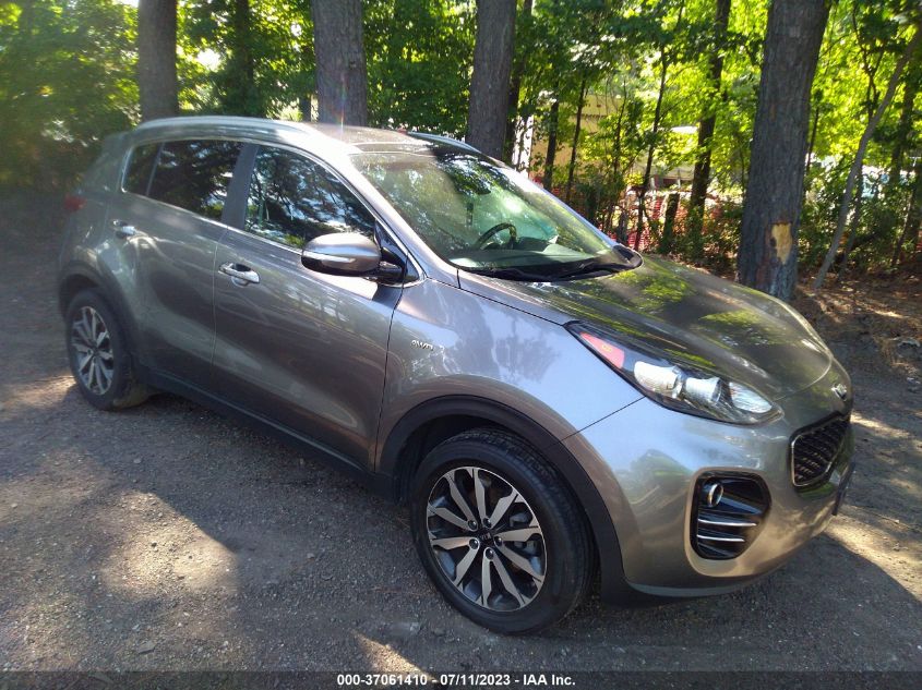2017 KIA SPORTAGE EX - KNDPNCAC3H7084733