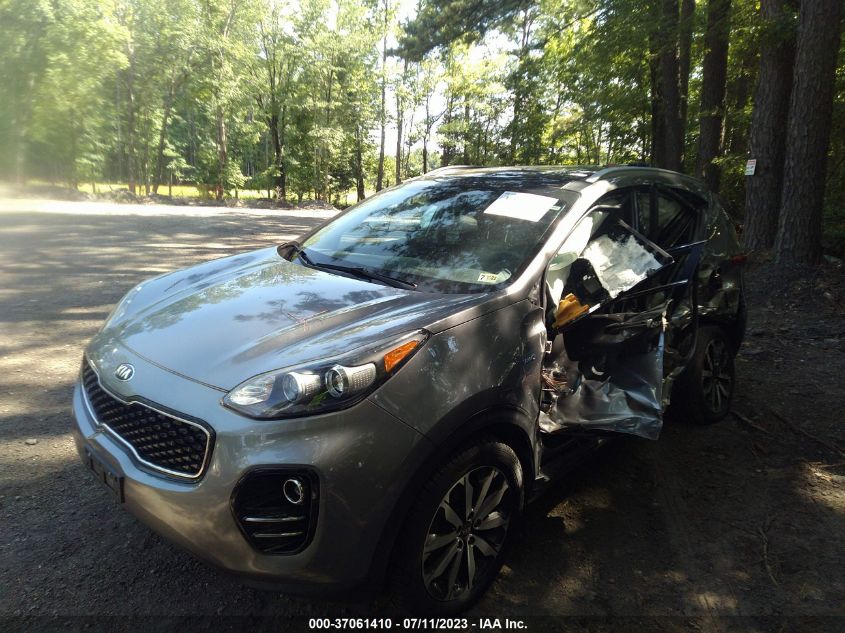 2017 KIA SPORTAGE EX - KNDPNCAC3H7084733