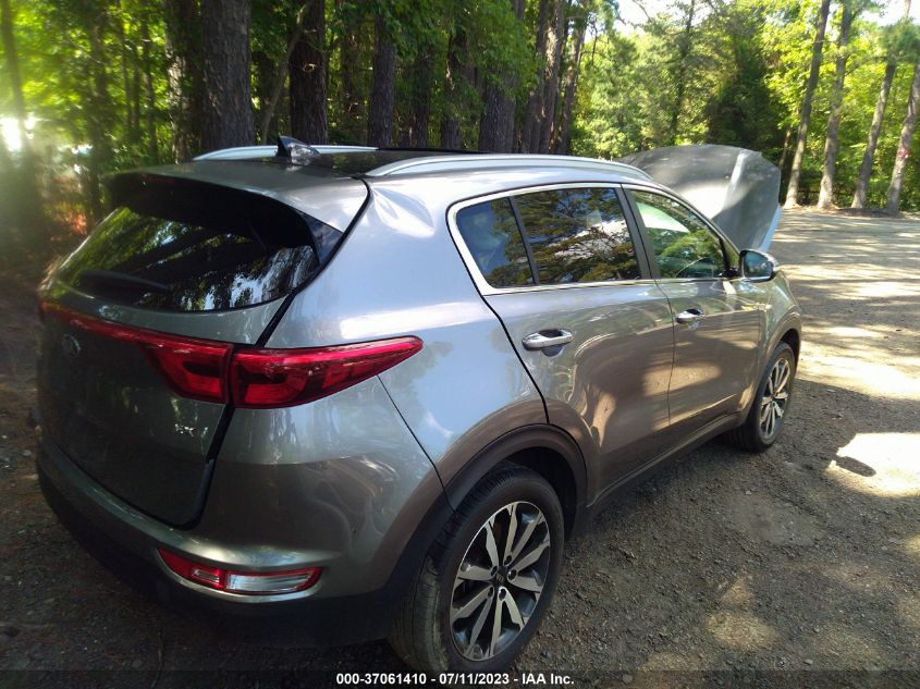 2017 KIA SPORTAGE EX - KNDPNCAC3H7084733