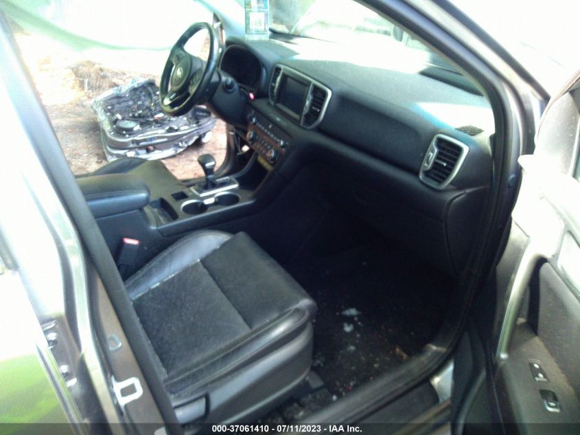 2017 KIA SPORTAGE EX - KNDPNCAC3H7084733