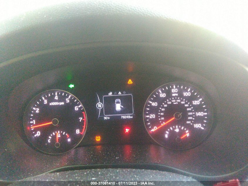 2017 KIA SPORTAGE EX - KNDPNCAC3H7084733